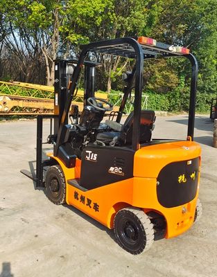 Direkt HANGCHA J15 1,5 Tonnen Lithium-Batterie elektrischer Gabelstapler für Kundenanforderungen