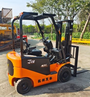Direkt HANGCHA J15 1,5 Tonnen Lithium-Batterie elektrischer Gabelstapler für Kundenanforderungen