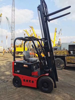 Stromquelle Hangcha Ae Serie Cpd15 1,5 Tonnen Lithium-Li-Ionen-Batterien-Forklift
