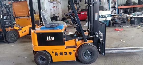 Hangcha 1,5 Tonnen elektrischer Gabelstapler CPD15 H15 für Bauarbeiten Gewicht KG 1500 kg