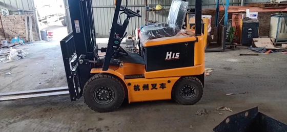Hangcha 1,5 Tonnen elektrischer Gabelstapler CPD15 H15 für Bauarbeiten Gewicht KG 1500 kg