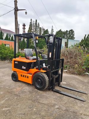 Shanghai verkauft 2,5 Tonnen H25 Mini-Elektro-Forklift mit 1200 mm Forkbreite