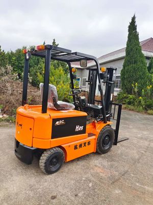 Shanghai verkauft 2,5 Tonnen H25 Mini-Elektro-Forklift mit 1200 mm Forkbreite