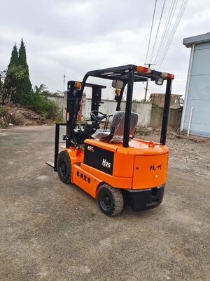 Shanghai verkauft 2,5 Tonnen H25 Mini-Elektro-Forklift mit 1200 mm Forkbreite