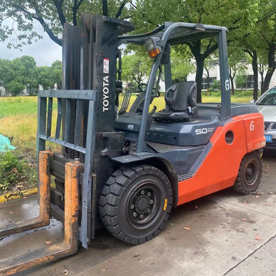 Kraftvoller Benzinmotor Toyota 5 Tonnen Diesel-Forklift mit Japan-Motor