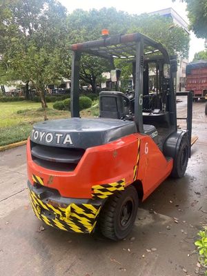 Kraftvoller Benzinmotor Toyota 5 Tonnen Diesel-Forklift mit Japan-Motor