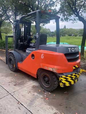 Kraftvoller Benzinmotor Toyota 5 Tonnen Diesel-Forklift mit Japan-Motor