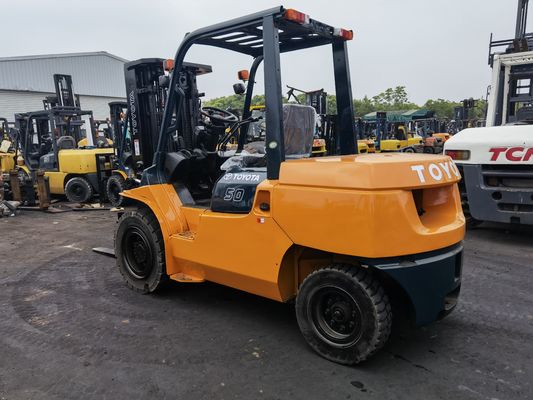 Herstellen von Toyota 5 Tonnen Gabelstapler Gebraucht FD50 7f50 8f30 3 Tonnen Gabelstapler 5 Tonnen Diesel Gabelstapler