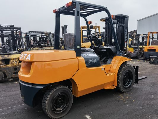 Herstellen von Toyota 5 Tonnen Gabelstapler Gebraucht FD50 7f50 8f30 3 Tonnen Gabelstapler 5 Tonnen Diesel Gabelstapler