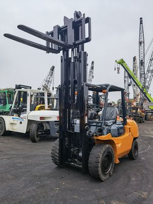 Herstellen von Toyota 5 Tonnen Gabelstapler Gebraucht FD50 7f50 8f30 3 Tonnen Gabelstapler 5 Tonnen Diesel Gabelstapler