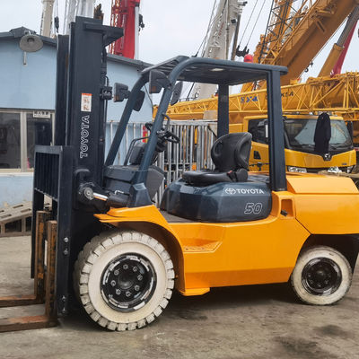 3 Tonnen 5 Tonnen 7 Tonnen Diesel Gabelstapler Original Japanische Routine Gabel Länge und Breite