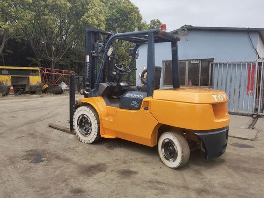 3 Tonnen 5 Tonnen 7 Tonnen Diesel Gabelstapler Original Japanische Routine Gabel Länge und Breite