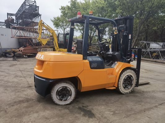 3 Tonnen 5 Tonnen 7 Tonnen Diesel Gabelstapler Original Japanische Routine Gabel Länge und Breite