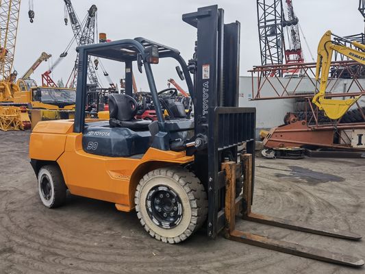 3 Tonnen 5 Tonnen 7 Tonnen Diesel Gabelstapler Original Japanische Routine Gabel Länge und Breite