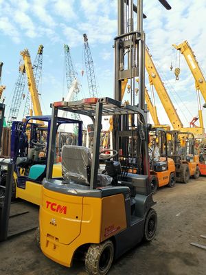 Gebraucht Tcm Elektro-Forklift 1,5 Tonnen mit Routine-Forklänge und 1500 kg Gewicht