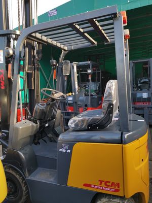 Gebraucht Tcm Elektro-Forklift 1,5 Tonnen mit Routine-Forklänge und 1500 kg Gewicht