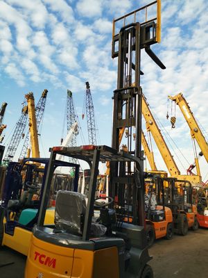 1500 kg Gewicht TCM FB15 1,5 TON Elektro-Forklift mit Isuzu-Motor und CE-Kennzeichnung