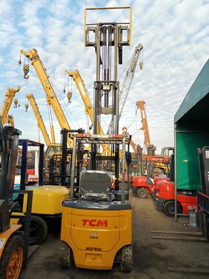 1500 kg Gewicht TCM FB15 1,5 TON Elektro-Forklift mit Isuzu-Motor und CE-Kennzeichnung