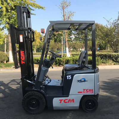 Elektrischer Gabelstapler FB15 1,5 Tonnen mit Clark Gabelstapler Shanghai Gebraucht und Routine Gabelbreite