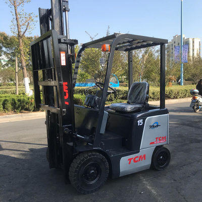 Elektrischer Gabelstapler FB15 1,5 Tonnen mit Clark Gabelstapler Shanghai Gebraucht und Routine Gabelbreite
