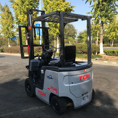 Elektrischer Gabelstapler FB15 1,5 Tonnen mit Clark Gabelstapler Shanghai Gebraucht und Routine Gabelbreite