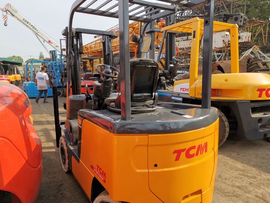TCM FB25-7 Elektro-Forklift mit 1,5-4,0 Tonnen Kapazität und Routine-Forkbreite