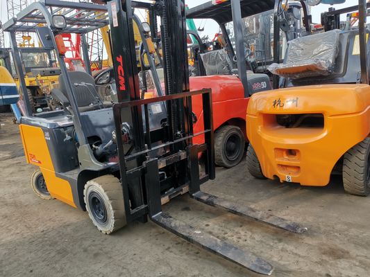 TCM FB25-7 Elektro-Forklift mit 1,5-4,0 Tonnen Kapazität und Routine-Forkbreite