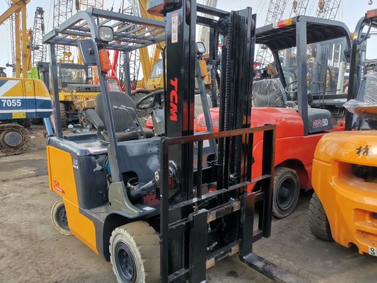 TCM FB25-7 Elektro-Forklift mit 1,5-4,0 Tonnen Kapazität und Routine-Forkbreite