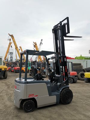 TCM FB30 3 Tonnen kleiner elektrischer Gabelstapler 1,5 Tonnen 2 Tonnen 3,5 Tonnen Gabelstapler für Leistung
