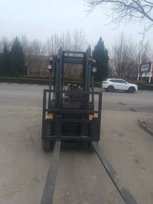 FD20T-16 2 Tonnen Standardgabelstapler mit guter Leistung und Gabellänge von 1200 mm