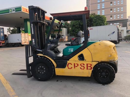 Japanischer Komatsu 3 Tonnen FD30/FD20/FD25/FD35/FD40/FD50 Gabelstapler mit manueller Energiequelle