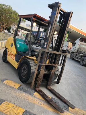 Japanischer Komatsu 3 Tonnen FD30/FD20/FD25/FD35/FD40/FD50 Gabelstapler mit manueller Energiequelle