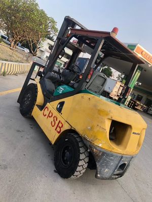 Gebrauchtes Komatsu Fd30 Diesel Gabelstapler 3 Tonnen mit optionalem Motor und Gabelbreite 1200 mm