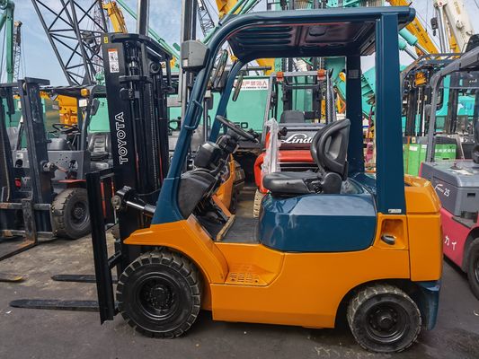 Toyota FD15 Gabelstapler 1,5 Tonnen Gebrauchtgabelstapler mit Routine-Gabelbreite in gutem Zustand