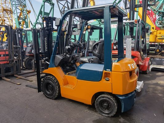 Toyota FD15 Gabelstapler 1,5 Tonnen Gebrauchtgabelstapler mit Routine-Gabelbreite in gutem Zustand