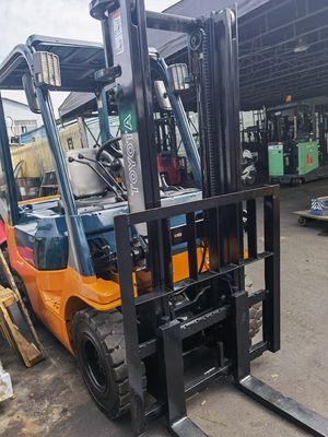 Toyota FD15 Gabelstapler 1,5 Tonnen Gebrauchtgabelstapler mit Routine-Gabelbreite in gutem Zustand