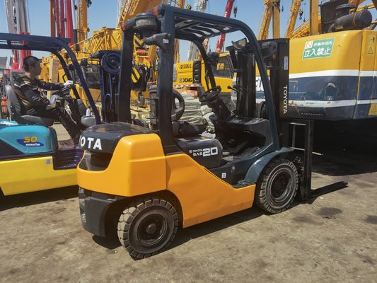 2000 kg Toyota 8f20 Gabelstapler Direktverkauf 2,5 t 3 t 4 t 7 t 10 t Rabatt Lagerbestand