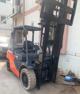 4500 KG Gabelbreite Routine Sino Jac Diesel Gabelstapler CPC30 mit Klimaanlage