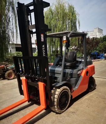 4500 KG Gabelbreite Routine Sino Jac Diesel Gabelstapler CPC30 mit Klimaanlage
