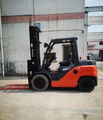 4500 KG Gabelbreite Routine Sino Jac Diesel Gabelstapler CPC30 mit Klimaanlage