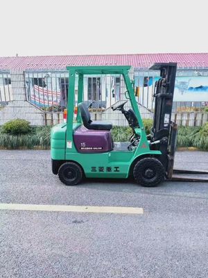 Mitsubishi 1,5-Tonnen-Diesel-Forklift mit japanischer Technologie und ISUZU YANMAR-Motor