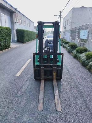 Mitsubishi 15 Gabelstapler mit japanischem ISUZU-Motor 1,8 Tonnen Last 2000-2500 Kg Kapazität