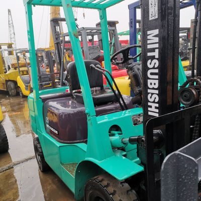 Gebraucht Mitsubishi 2,5 Tonnen Gabelstapler in Shanghai perfekt für Baustoffgeschäfte