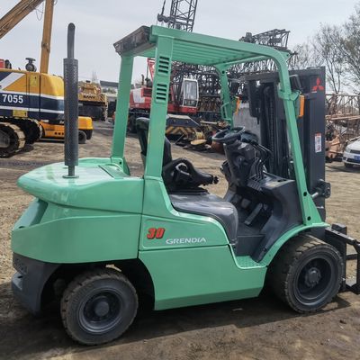 Stabile Arbeitsbedingungen Gebraucht Mitsubishi 3 Tonnen FD30 Gabelstapler mit 180 mm Gabelbreite