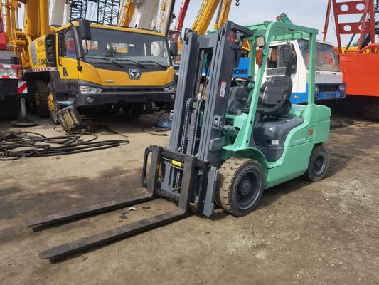 Stabile Arbeitsbedingungen Gebraucht Mitsubishi 3 Tonnen FD30 Gabelstapler mit 180 mm Gabelbreite