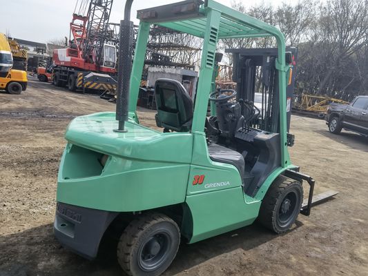 Gebrauchtes Mitsubishi 3 Tonnen FD50 FD70 FD250 FD300 Diesel-Forklift mit 180 mm Forkbreite