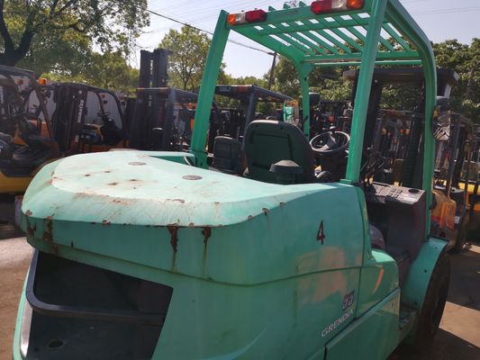 Gebraucht Mitsubishi 5,5 Tonnen Diesel Gabelstapler in gutem Zustand Japan Original Shanghai