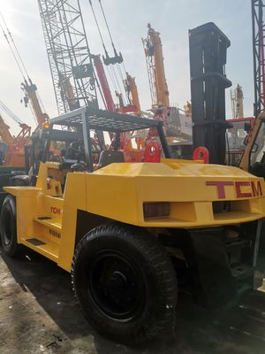 TCM FD100 Gabelstapler 10 Tonnen Gebrauchtgabelstapler 3 Tonnen 5 Tonnen 7 Tonnen für den Shanghai Markt