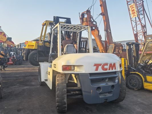 10 Tonnen Diesel-Forklift mit ISUZU-Motor und TCM-Technologie
