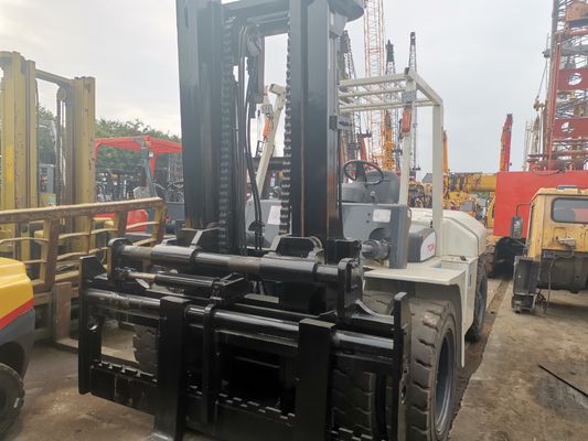 10 Tonnen Diesel-Forklift mit ISUZU-Motor und TCM-Technologie